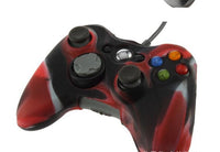 HKM-270867 Camouflage Silicone Case for Xbox 360 Controller - Protects from Scratches and Damage