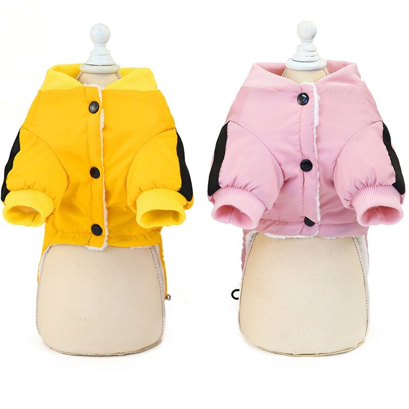 HKM-270867 Stylish Casual Two-Legged Pet Clothes - Windproof, Comfortable, and Easy to Wear