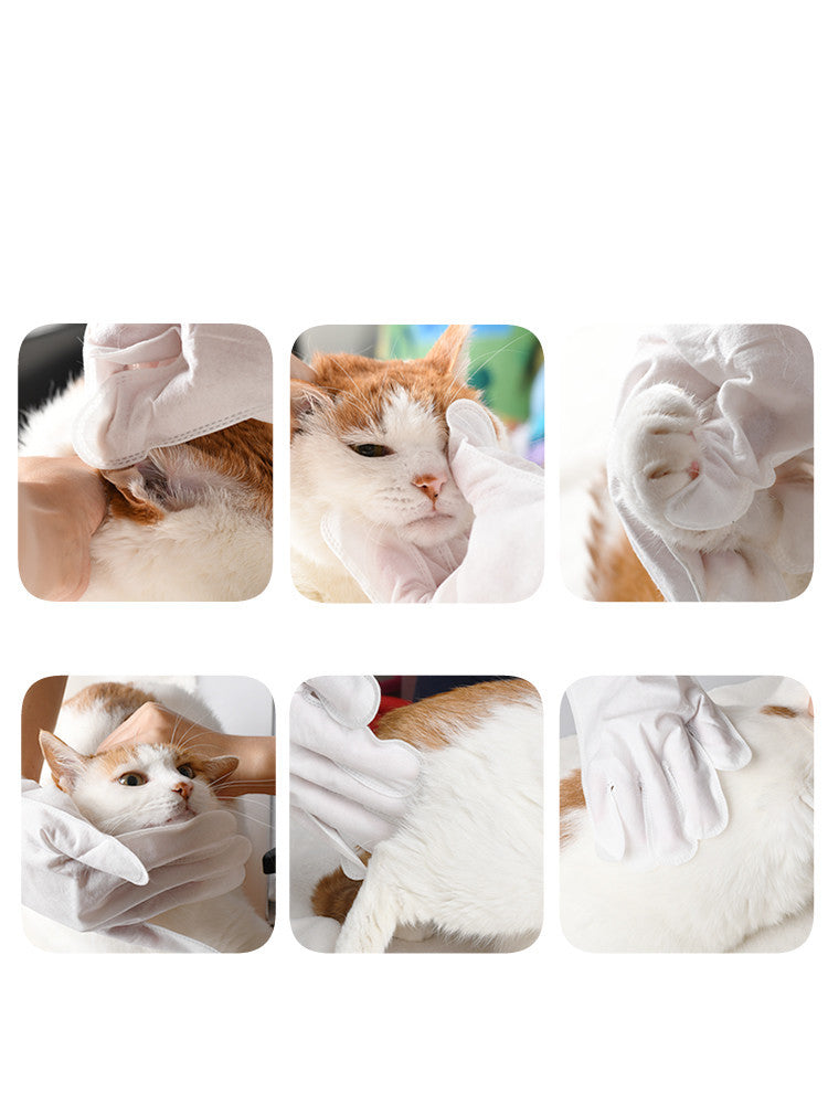HKM-270931 Pet Deodorant Cleaning Wipes with Natural Extracts for Effective Odor Control