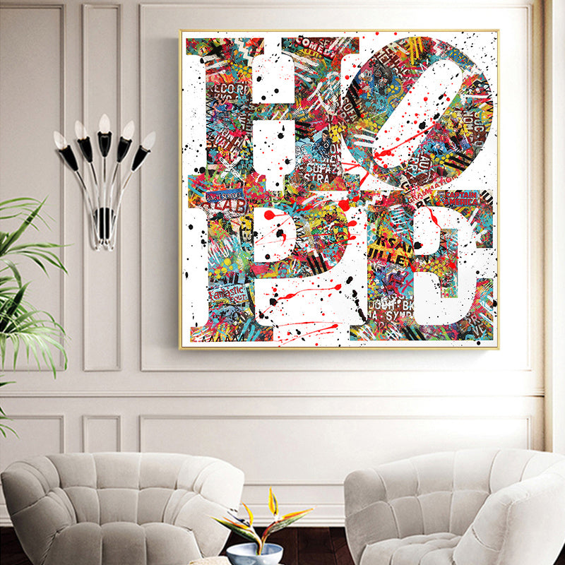 HKM-270995 Animal Flower Hand-Painted Digital Oil Painting - Multiple Sizes Available