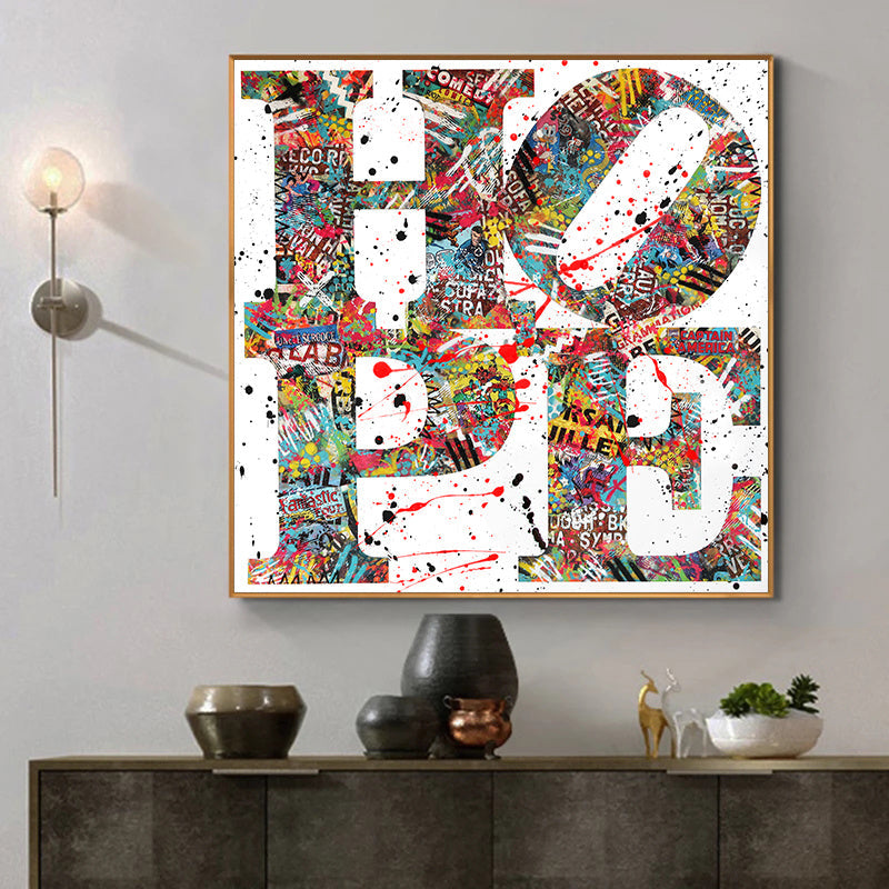 HKM-270995 Animal Flower Hand-Painted Digital Oil Painting - Multiple Sizes Available