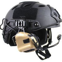 HKM-271059 5th Generation Tactical Headset with Enhanced Noise Reduction and Sound Insulation