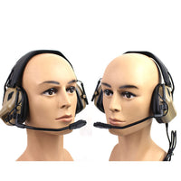 HKM-271059 5th Generation Tactical Headset with Enhanced Noise Reduction and Sound Insulation