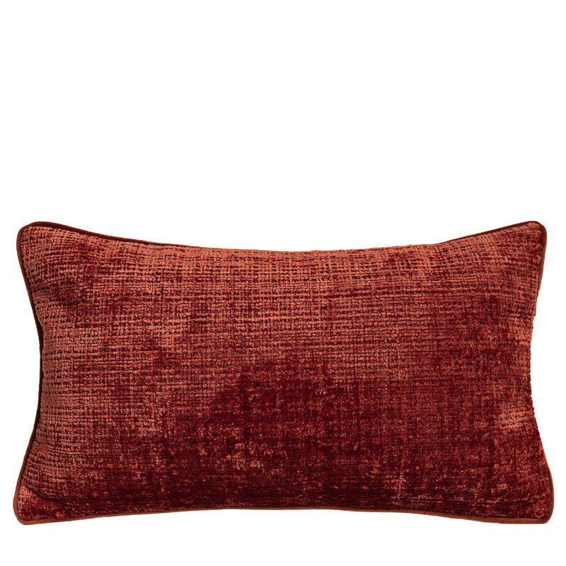 HKM-271123 Chenille Modern Square Luxury Throw Pillow Cover with Feather Velvet Filling