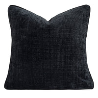 HKM-271123 Chenille Modern Square Luxury Throw Pillow Cover with Feather Velvet Filling