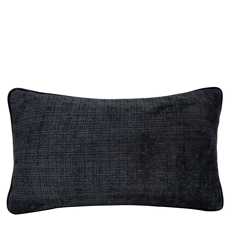 HKM-271123 Chenille Modern Square Luxury Throw Pillow Cover with Feather Velvet Filling