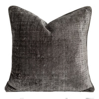 HKM-271123 Chenille Modern Square Luxury Throw Pillow Cover with Feather Velvet Filling