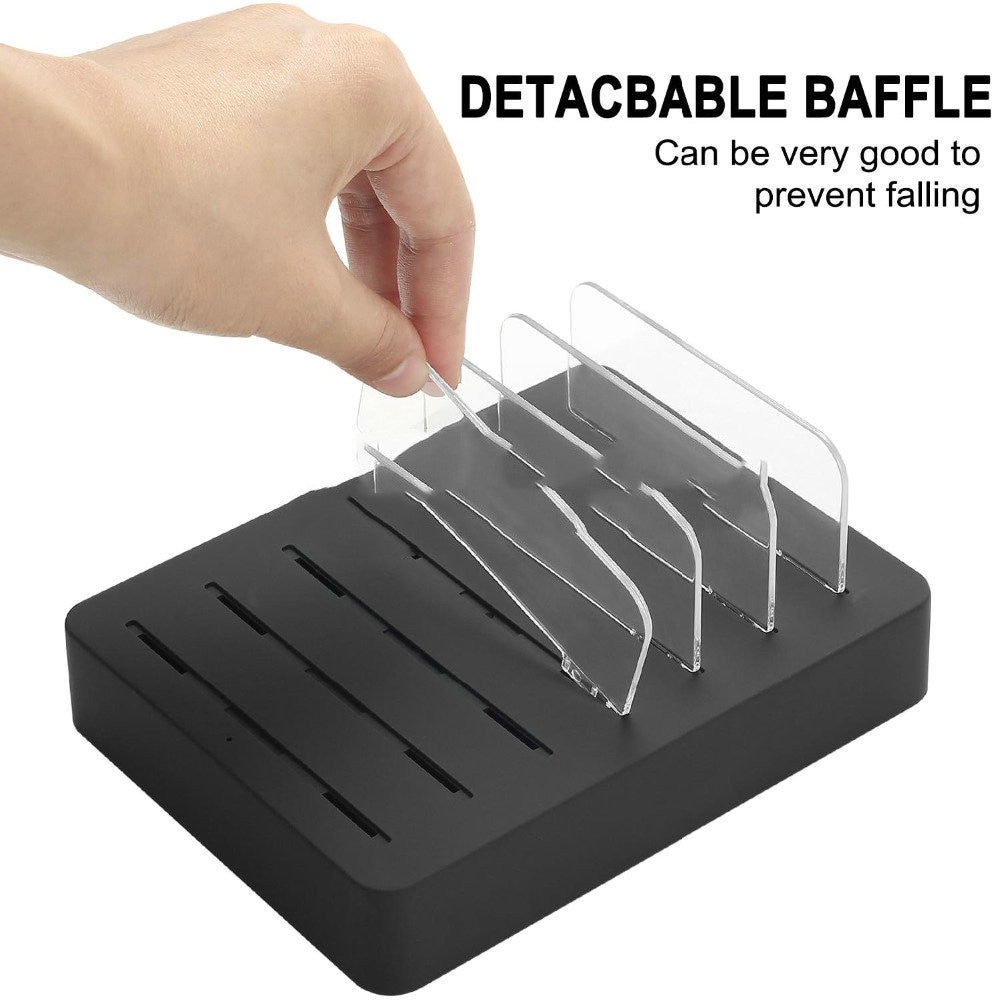 HKM-271379 Sure, here’s a revised product title based on your instructions: Customizable 12-Position Adjustable Desk Organizer with Office Supplies Compartments