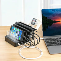 HKM-271379 Sure, here’s a revised product title based on your instructions: Customizable 12-Position Adjustable Desk Organizer with Office Supplies Compartments