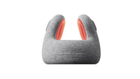 HKM-271443 U-Shaped Travel Neck Pillow with Memory Foam and Noise Reduction Design