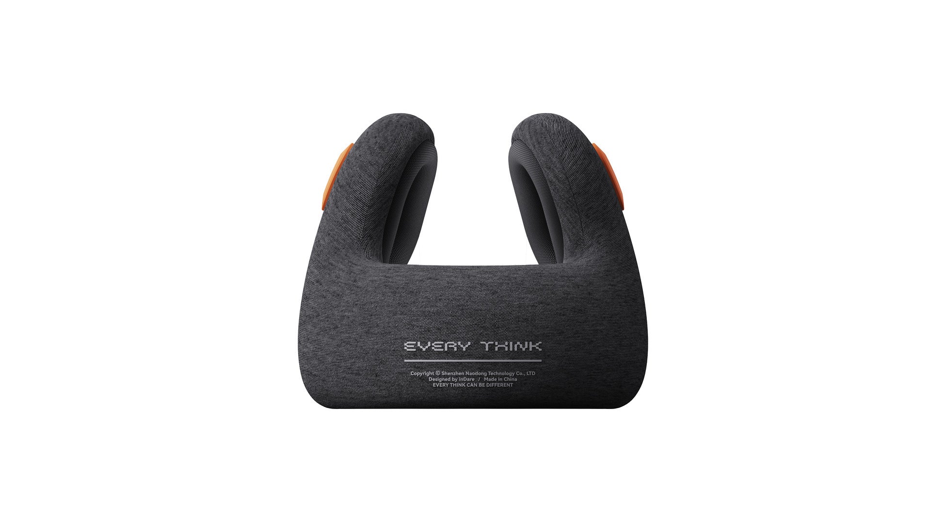 HKM-271443 U-Shaped Travel Neck Pillow with Memory Foam and Noise Reduction Design