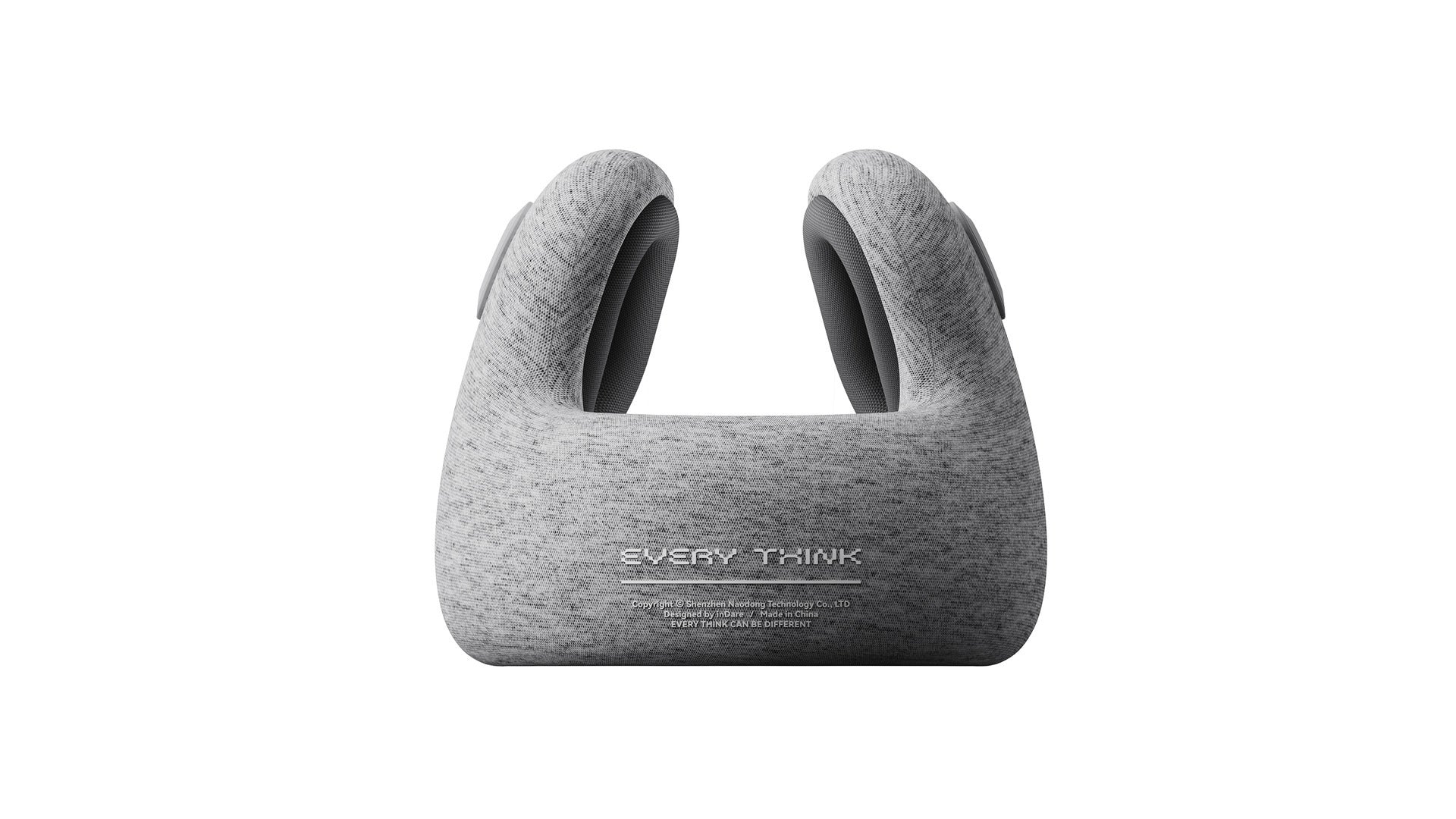 HKM-271443 U-Shaped Travel Neck Pillow with Memory Foam and Noise Reduction Design
