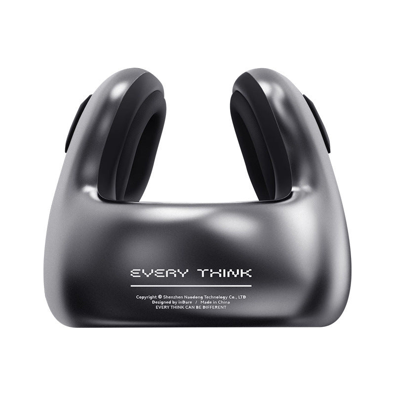 HKM-271443 U-Shaped Travel Neck Pillow with Memory Foam and Noise Reduction Design