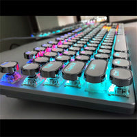 HKM-271507 Wired Gaming Keyboard with 108 Keys and High Durability for Vista/Windows/Mac