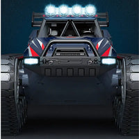 HKM-271571 Alloy Crawler Spray Remote Control Tank Car, 1:12 Scale, High-Speed, Indoor/Outdoor Use, 6 Channels, Ready-to-Go