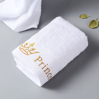 HKM-271571 Thick Cotton Bath Towel Set for Men and Women - Multiple Sizes Available