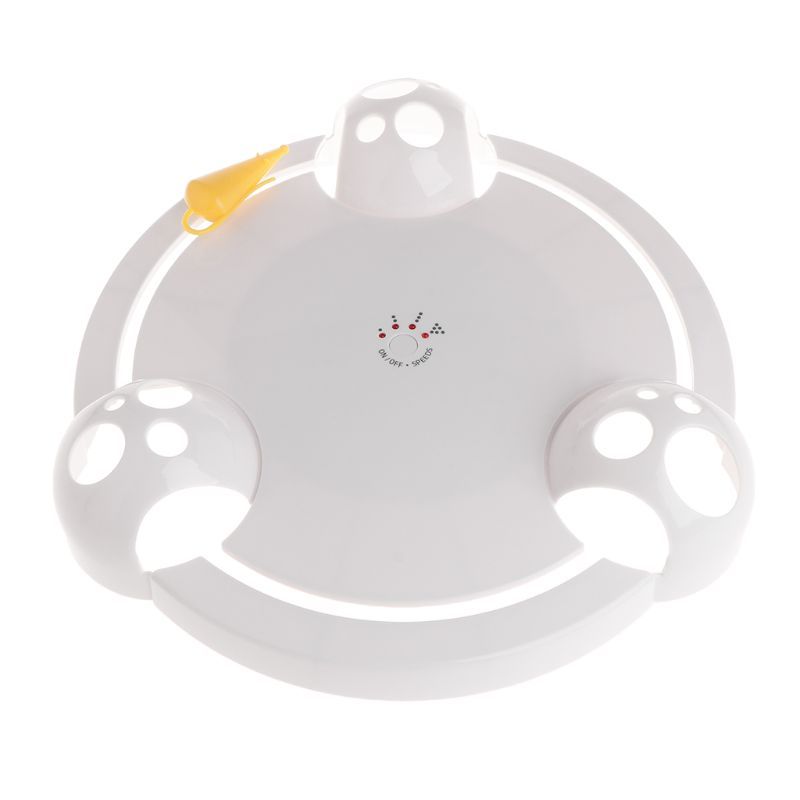 HKM-271635 Intelligent Auto-Rotating Mouse Turntable for Cat Play and Entertainment