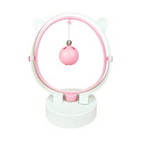 HKM-271763 Perpetual Rocking Funny Cat Toy Hair Ball Leaking Cat Toy Electric Magnetic Pet Supplies