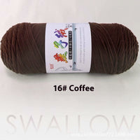 HKM-271827 5-Strand Milk Cotton Yarn for Crochet Projects - 200g Ball