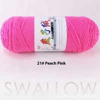 HKM-271827 5-Strand Milk Cotton Yarn for Crochet Projects - 200g Ball