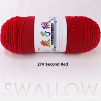 HKM-271827 5-Strand Milk Cotton Yarn for Crochet Projects - 200g Ball