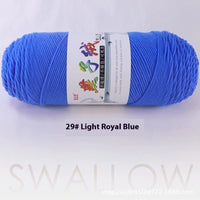 HKM-271827 5-Strand Milk Cotton Yarn for Crochet Projects - 200g Ball