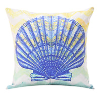 HKM-271827 Stylish Short Plush Ginkgo Leaf Pillow Cover - Modern Simplicity Design 45x45cm