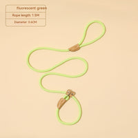 HKM-271955 Durable Nylon Pet Hand Holding Rope in Various Colors
