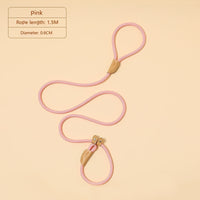 HKM-271955 Durable Nylon Pet Hand Holding Rope in Various Colors