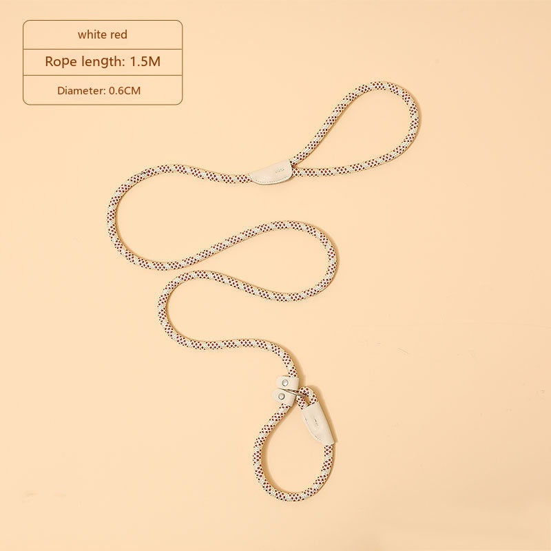 HKM-271955 Durable Nylon Pet Hand Holding Rope in Various Colors