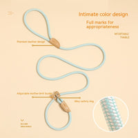 HKM-271955 Durable Nylon Pet Hand Holding Rope in Various Colors