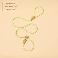 HKM-271955 Durable Nylon Pet Hand Holding Rope in Various Colors