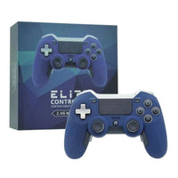 HKM-272019 Wireless Bluetooth Controller for PS4/PS3/PC with Touch Function and RGB LED Indicator