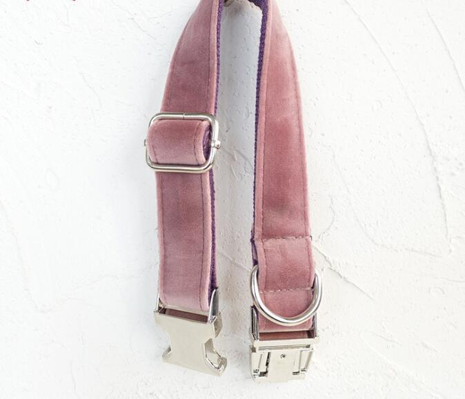 HKM-272147 Durable Adjustable Polyester Dog Collar for Comfortable Daily Use
