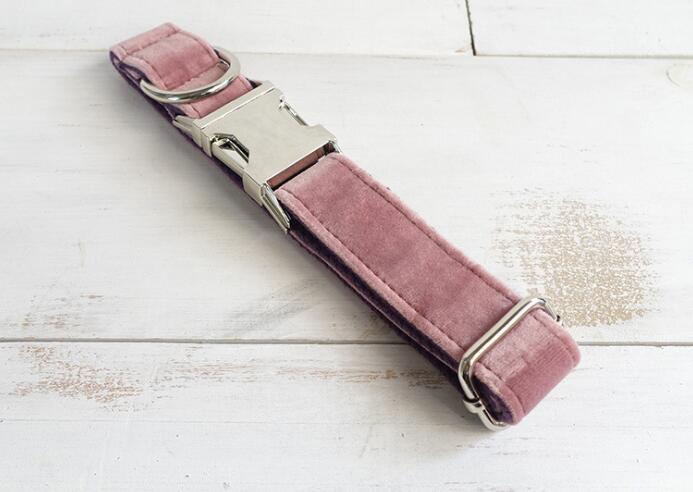 HKM-272147 Durable Adjustable Polyester Dog Collar for Comfortable Daily Use