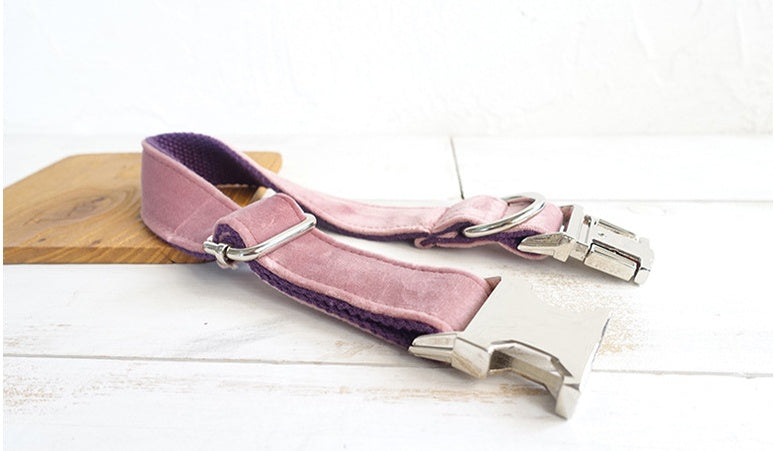 HKM-272147 Durable Adjustable Polyester Dog Collar for Comfortable Daily Use