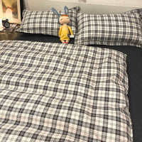 HKM-272147 Three-Piece Floral and Bird Pattern Single Bed Sheet Set for Students in Polyester Fiber