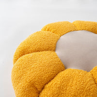 HKM-272211 Cozy Floor Cushion for Living Room and Tatami Mat with Backrest Support