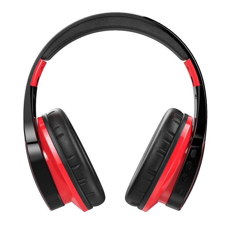 HKM-272211 Folding Bluetooth Headset with Call Function and Battery Display, Stereo Sound for Mobile Phones