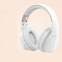 HKM-272211 Folding Bluetooth Headset with Call Function and Battery Display, Stereo Sound for Mobile Phones