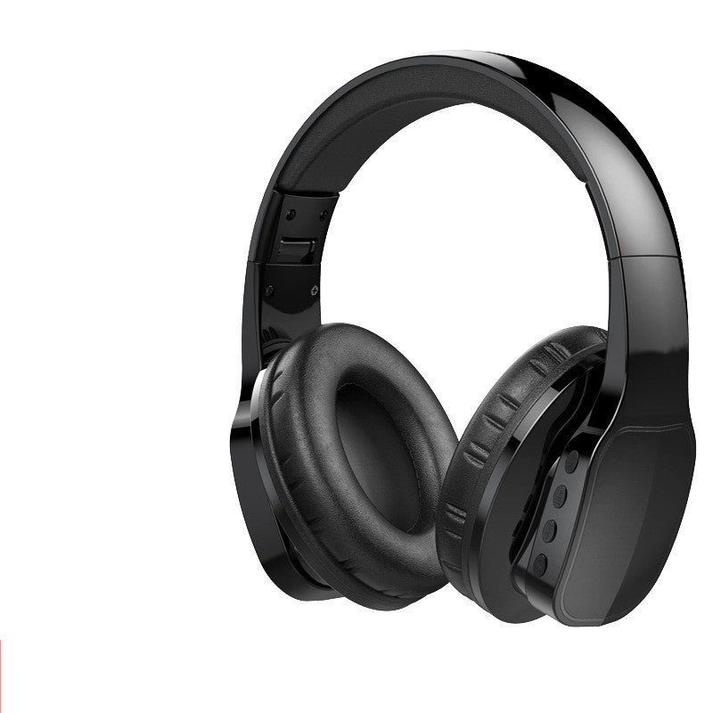 HKM-272211 Folding Bluetooth Headset with Call Function and Battery Display, Stereo Sound for Mobile Phones