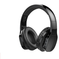 HKM-272211 Folding Bluetooth Headset with Call Function and Battery Display, Stereo Sound for Mobile Phones