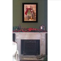 HKM-272275 Billy Jacobs Christmas-Themed Ready to Hang Framed Print with Black Frame, 15 x 21 Inches