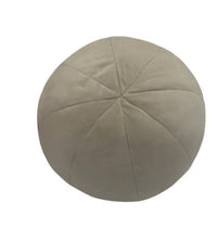 HKM-272275 Three-Dimensional Geometric Velvet Pillow – Nordic Wave & U-Shaped Decorative Cushion