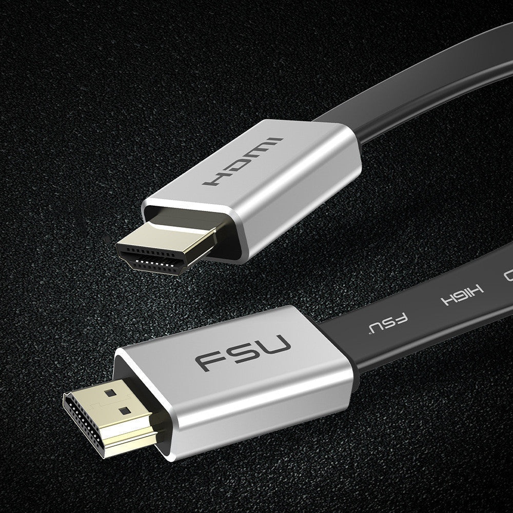 HKM-272339 4K HDMI 2.0 Cable with Gold-Plated Connectors and Oxygen-Free Copper Core, Available in 0.5m to 3m Lengths