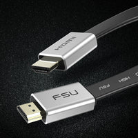 HKM-272339 4K HDMI 2.0 Cable with Gold-Plated Connectors and Oxygen-Free Copper Core, Available in 0.5m to 3m Lengths