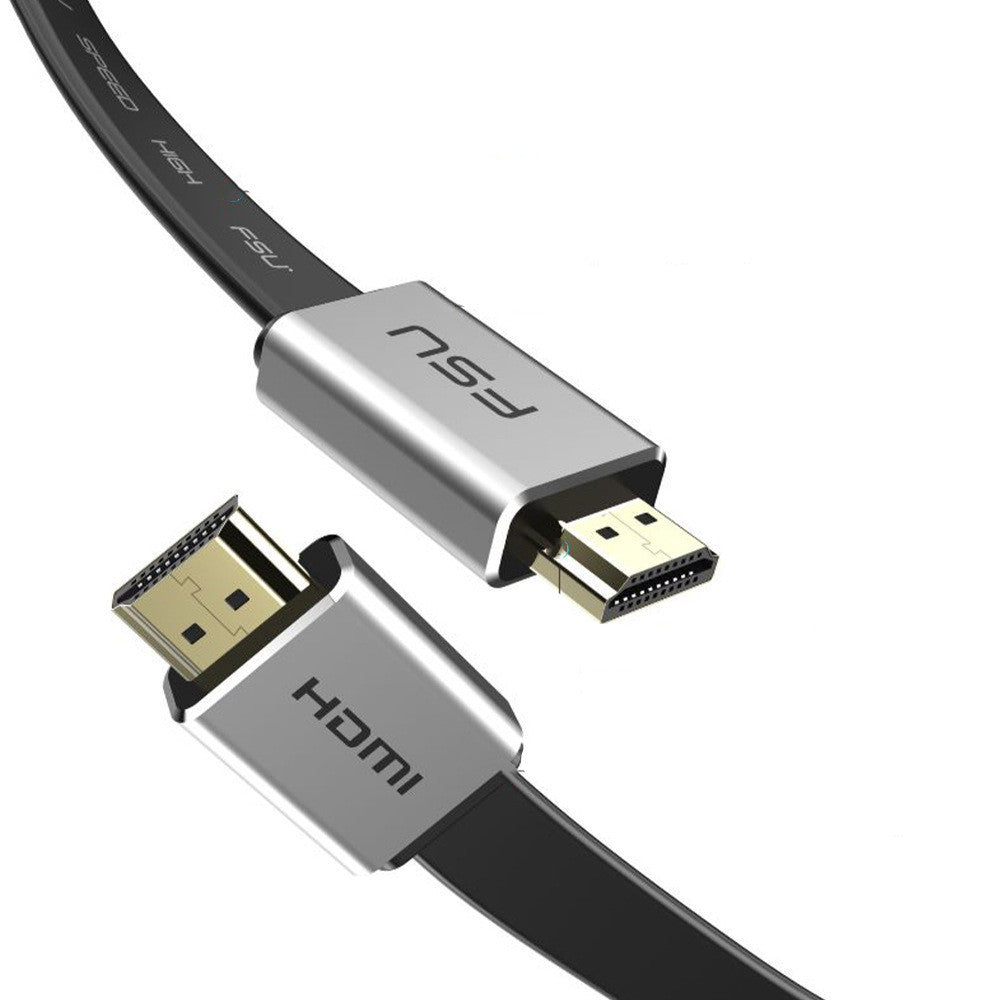 HKM-272339 4K HDMI 2.0 Cable with Gold-Plated Connectors and Oxygen-Free Copper Core, Available in 0.5m to 3m Lengths