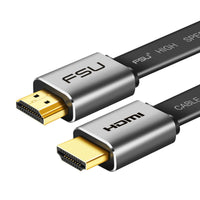 HKM-272339 4K HDMI 2.0 Cable with Gold-Plated Connectors and Oxygen-Free Copper Core, Available in 0.5m to 3m Lengths