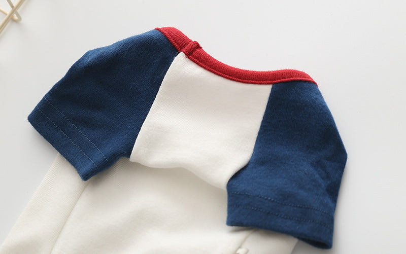 HKM-272403 Fashionable Dog Sweatshirt with Embroidered Letter Design - Available in Multiple Sizes