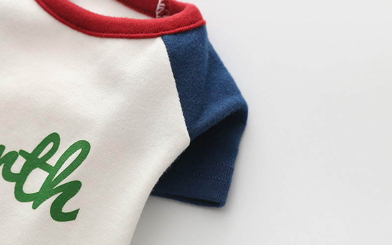 HKM-272403 Fashionable Dog Sweatshirt with Embroidered Letter Design - Available in Multiple Sizes